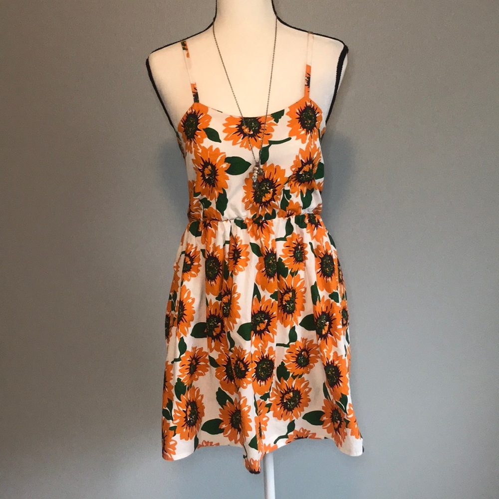 🌻Adorable sunflower dress